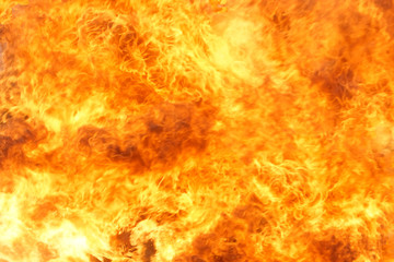 Blaze fire flame texture background.