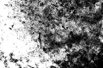 Grunge Black and White Distress Texture . Scratch Texture . Dirty Texture .Background