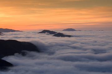 Sea of Clouds