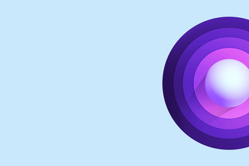 Obraz premium Target illustration / Do not Forget your target