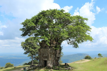 Cambodia. Preah Vihear Temple. Preah Vihear Province.