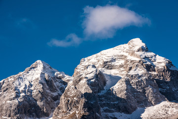 Slovenia, Kranjska Gora's mountain