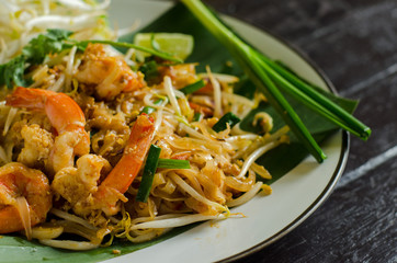 Thai Fried Noodles 