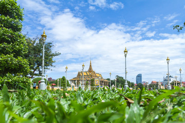 Fototapeta na wymiar Phnom Penh, Cambodia
