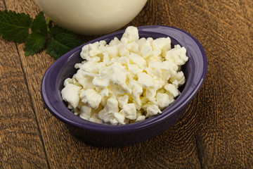 Cottage cheese