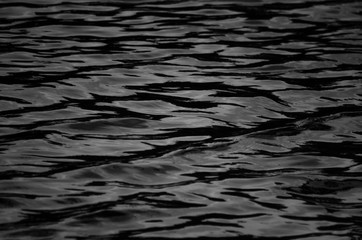 black and white water wave texture - Powered by Adobe