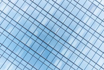 detail shot of modern architecture facade,business concepts,in city of China.