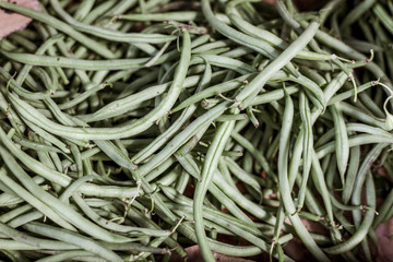 Green Beans heap