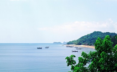 Calm bay