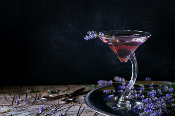Lavender beverage