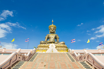 Buddha statue (at phetchabun thailand)