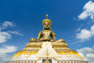 Buddha statue (at phetchabun thailand)