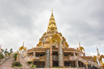 wat Phasornkaew buddhist temple in phetchabun province, Thailand