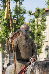Cavaliere al Palio di Legnano