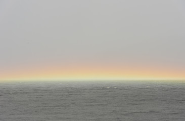 Fototapeta premium Rainbow on water