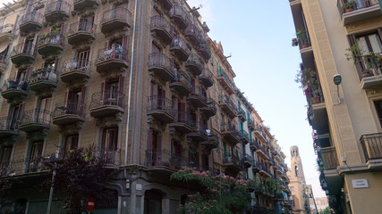 Fototapeta na wymiar barcelona