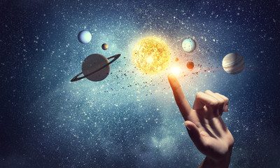 Planets of sun system