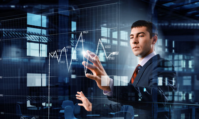 Using innovative technologies. Mixed media