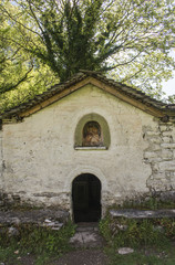Panagia monastery, Vikos Gorge, Greece