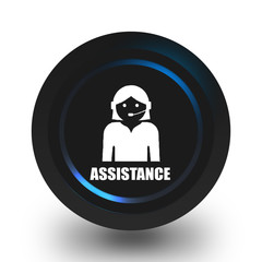 Assistance icon.