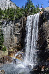 Vernal Falls in Yosemite National Park