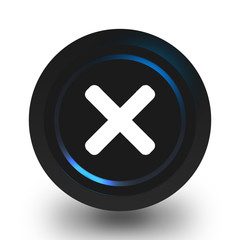 Obraz premium Cancel icon.
