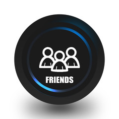 Friends icon.