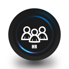 HR icon.