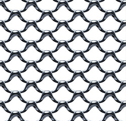 Car tuning steel mesh