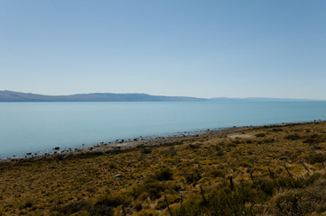 Fototapeta na wymiar Argentino Lake - Santa Cruz - Argentina