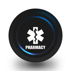 Obraz premium Pharmacy icon.
