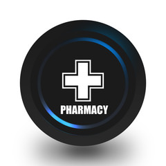 Obraz premium Pharmacy icon