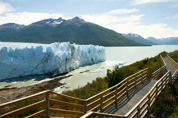 Photo sur Plexiglas Glaciers Glacier Perito Moreno - El Calafate - Argentine