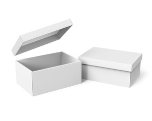 blank boxes design