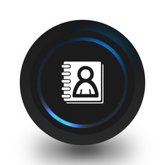 Address book icon.