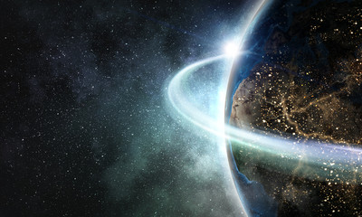 Obraz premium Our unique world