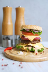 Burger.