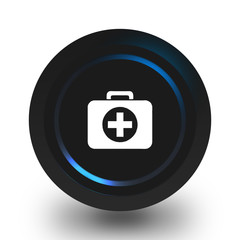 Obraz premium First aid icon.