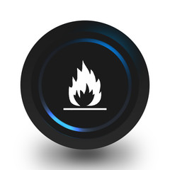 Flame icon.