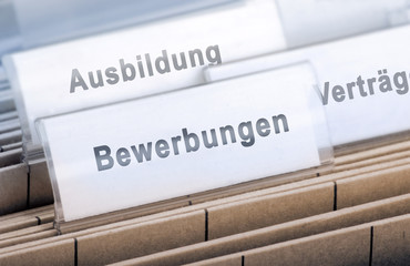 Bewerbung und Ausbildung - Symbolfoto