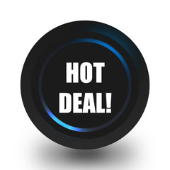 Hot deal icon.