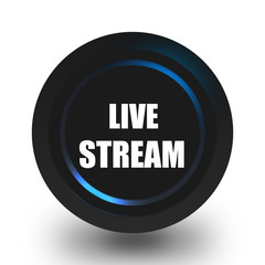 Live stream icon.