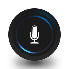 Microphone icon.