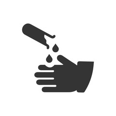 Chemical Reaction Icon