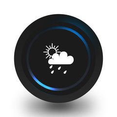 Rain icon.