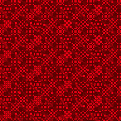 Stylish geometric background seamless pattern vector. スタイリッシュなパターン