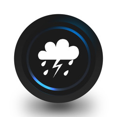 Storm icon.