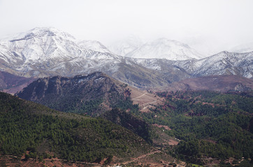 Marokko - Atlasgebirge