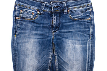 Jeans isolated.