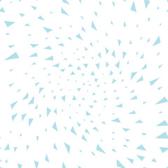 minimal graphic geometric triangle seamless memphis pattern